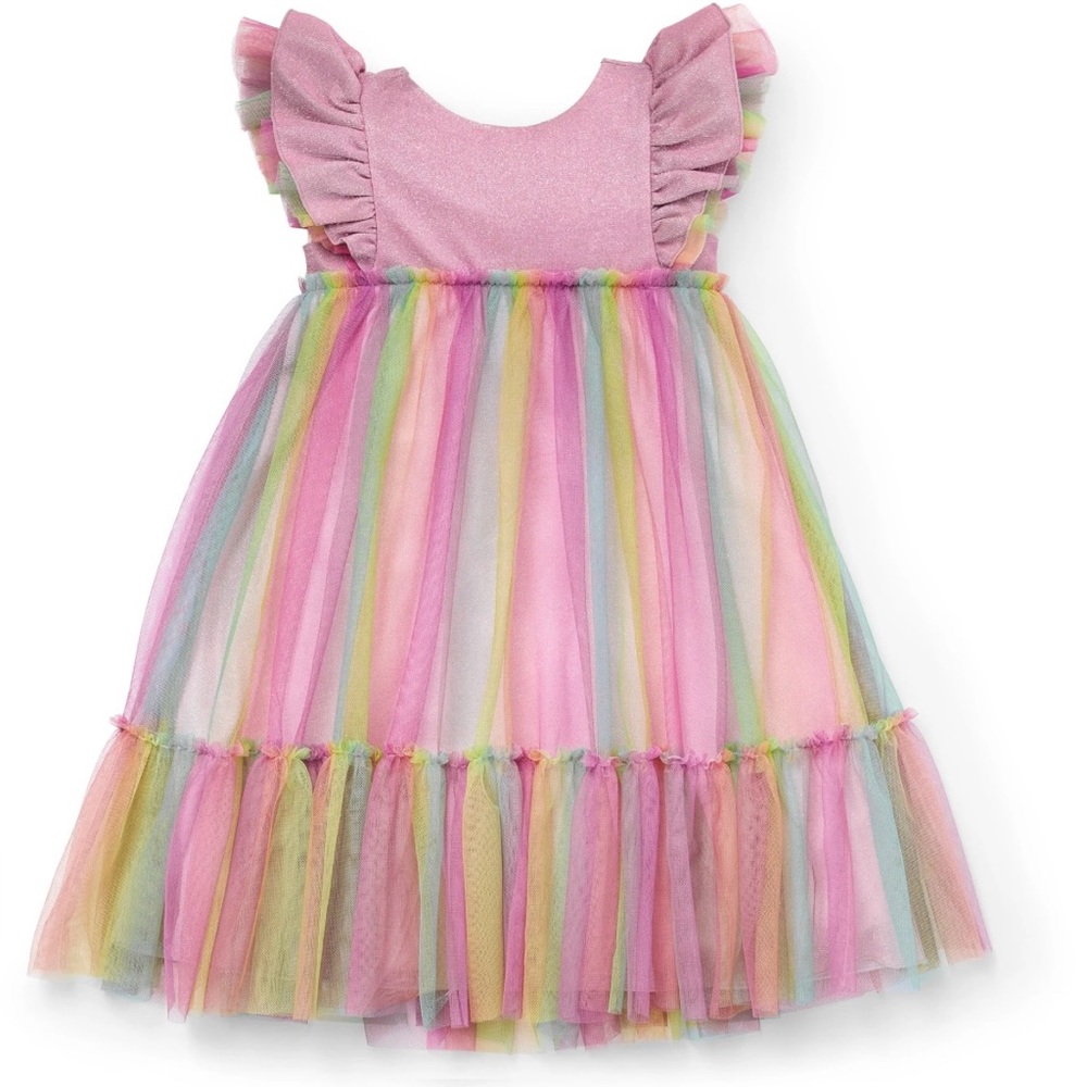 American Girl- Pretty in Pastel Party Dress - Toddler Girls 2T